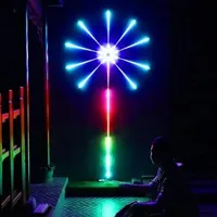 Rgbic Firework Led Strip Light Bluetooth Smart Neon Strip APP Led Lights Strips Usb 5V Led Strips Christmas Party Decoration 1