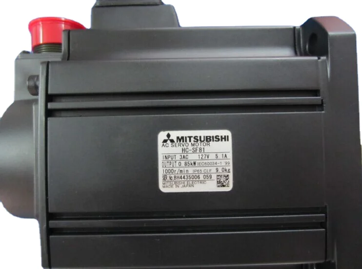 

Оригинальный японский Серводвигатель ac 850w HC-SF102K/HC-SF102
