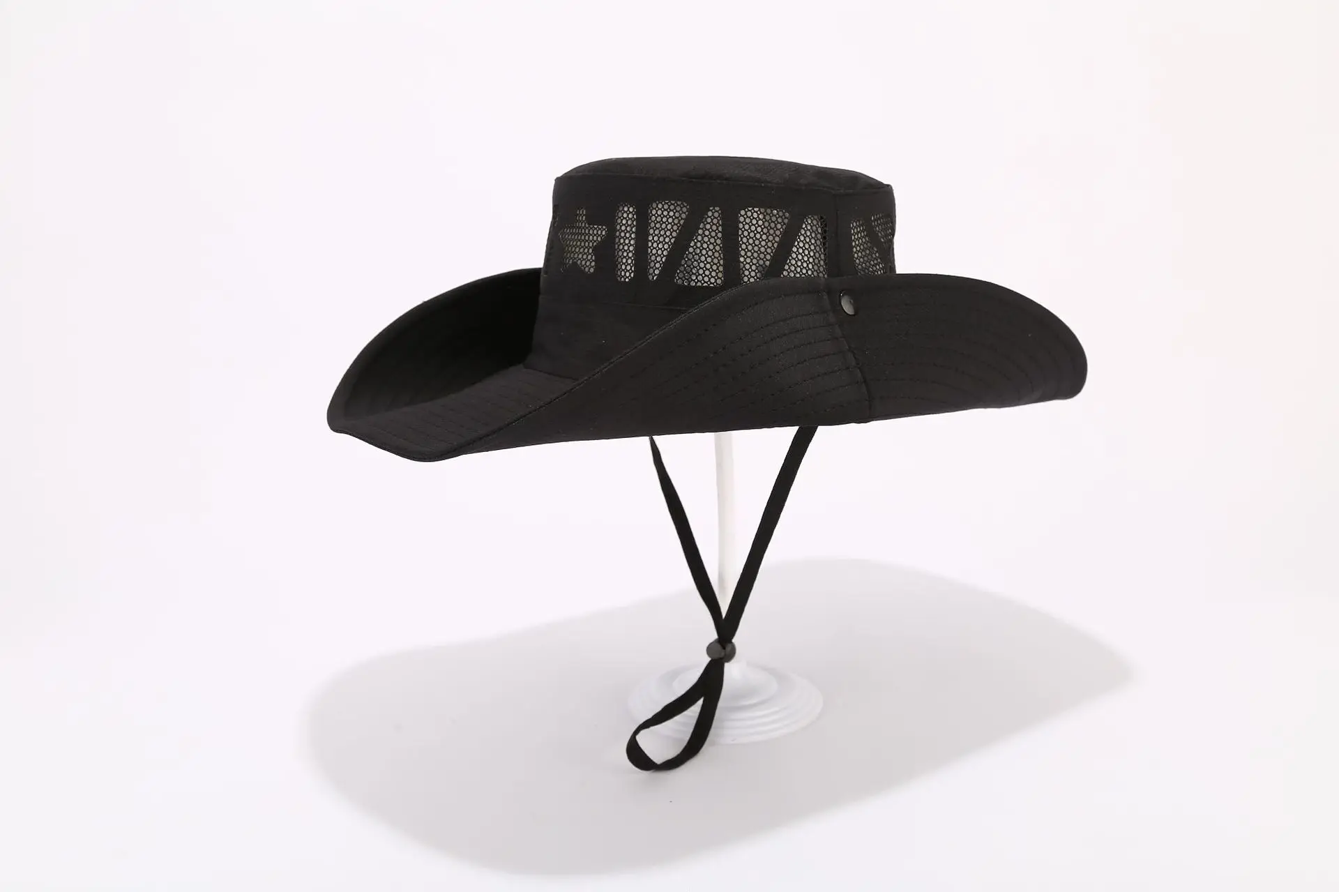 Vânzare fierbinte de vară bărbați pescar capac în aer liber parasolar pălărie de pescuit masculin mare bor larg respirabil subțire protecție solară alpinism_voghion.com