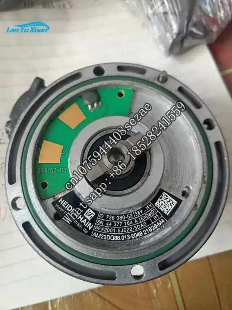 

6FX2001-5JE22-3DA0 servo motor, encoder