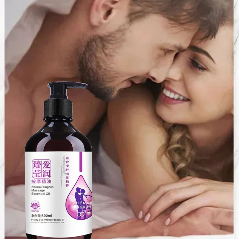 Essential Oil Massage Whole Body Private Parts Fun Couple Push Oil Body Through Meridians Scraping Rose Massage Oil Push Back