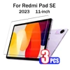 Screen Protector for Redmi Pad SE (11 inch) 2023 9H Hardness Clear Anti Scratch Tempered Glass Film for Xiaomi Redmi Pad SE 11" 1