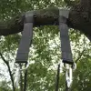 150x5cm Tree Swing Hanging Straps Kit Holds 2000lb With 2 Heavy Duty Carabiner Perfect for Swings Hammock Easy Fast Installation 5