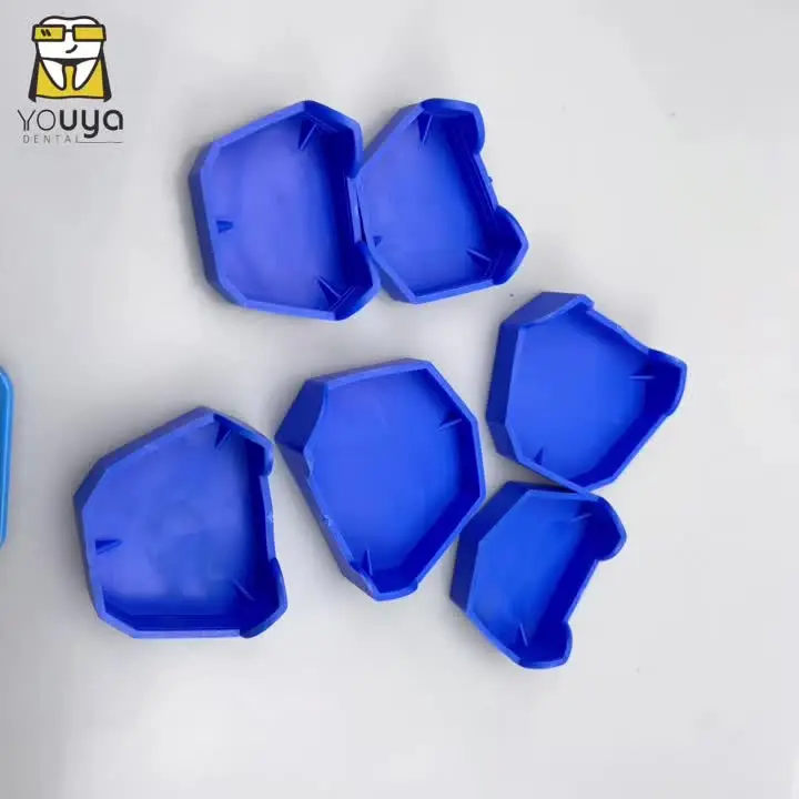 6 Piece Silicone Dental Impression Tray Mold Set 6-Piece Dental - View #4