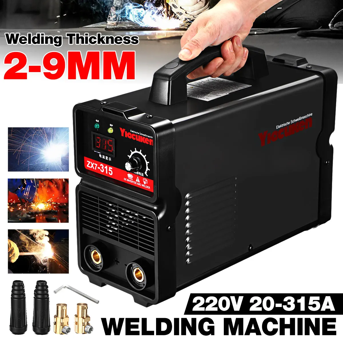 Zx7315 5800w Igbt Mma Welding Machine Dc Inverter Arc Welder