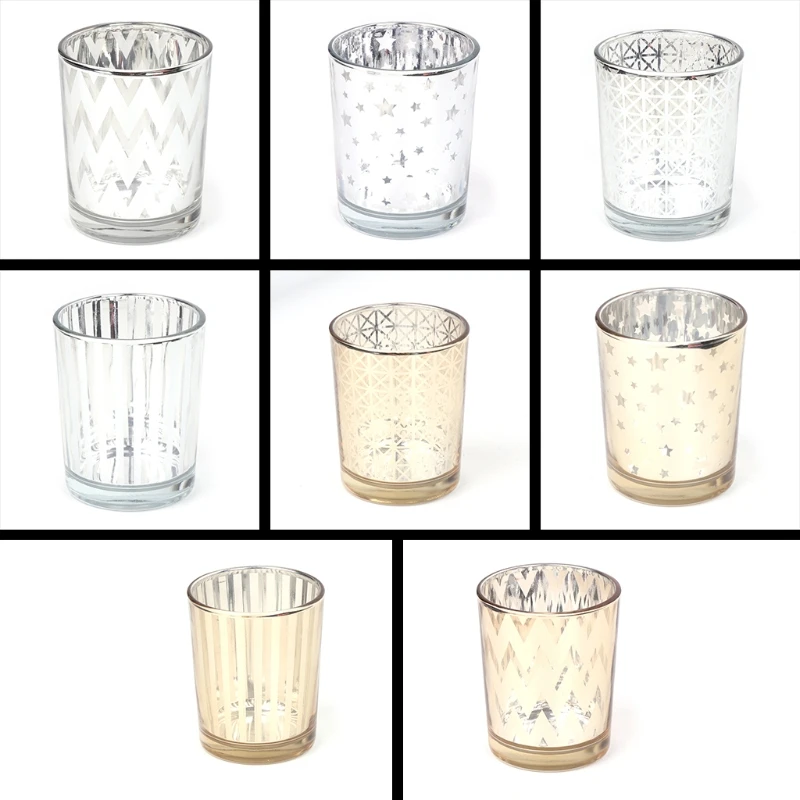 

Glass Candle Holders Tealight Votive Cup For Wedding Home Party Decor New
