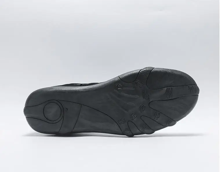 Bottines en cuir imperméables pour homme chaussures décontractées_voghion.com