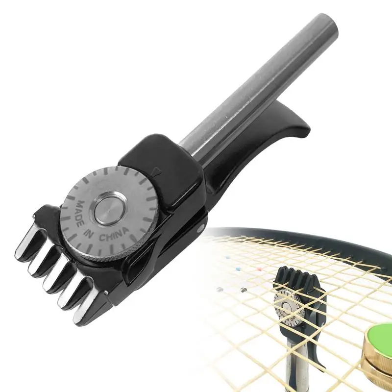 

Badminton Stringing Clamp Badminton Pull Clamp Tennis Racket String Pull Clamp Tennis Racket Flying Clamp Tennis Badminton