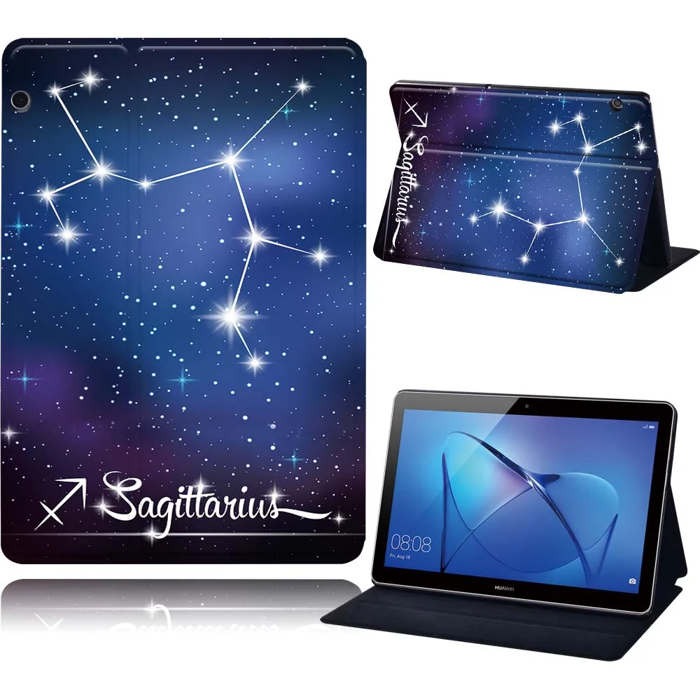 

Tablet Case for Huawei MediaPad T3 10 9.6" Drop Resistance Leather Tablet Protective Shell + Pen