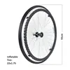 ALWAYSME 22 inches Rear Wheel With Hand Trim Grip For Wheelchairs,Walkers 4