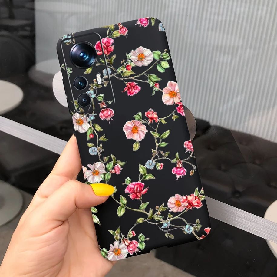 Sunflower Design Silicone Soft Phone Case with Bumper Protection