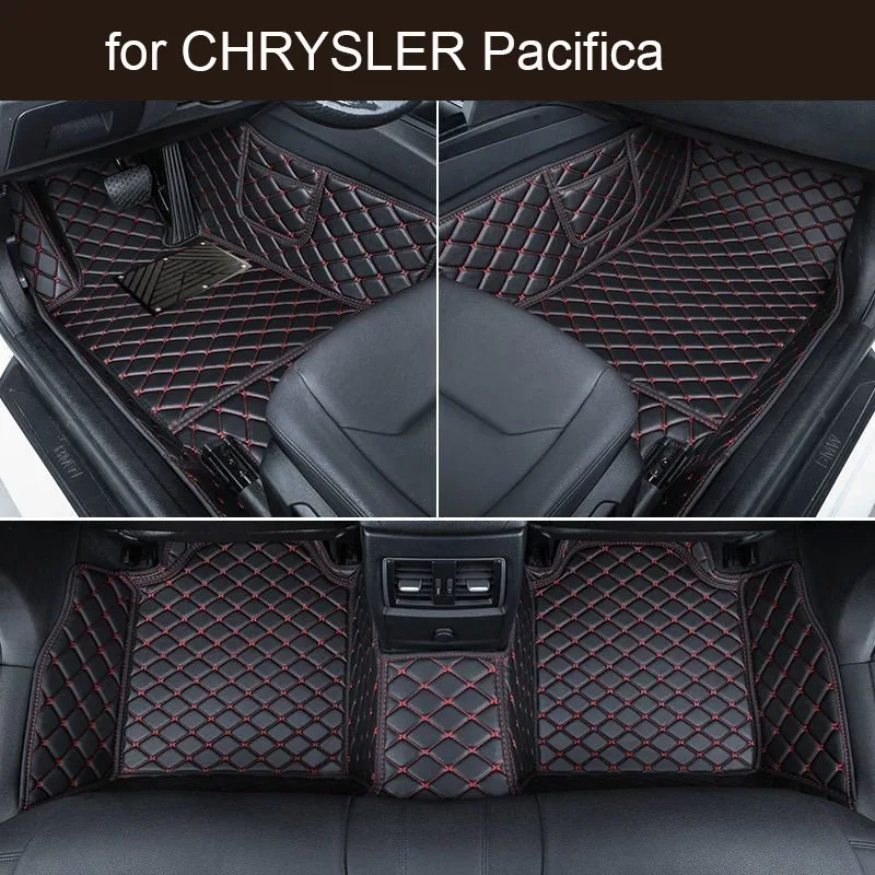 

Car Floor Mats for CHRYSLER Pacifica 2016-2019 Accessories Auto Carpets