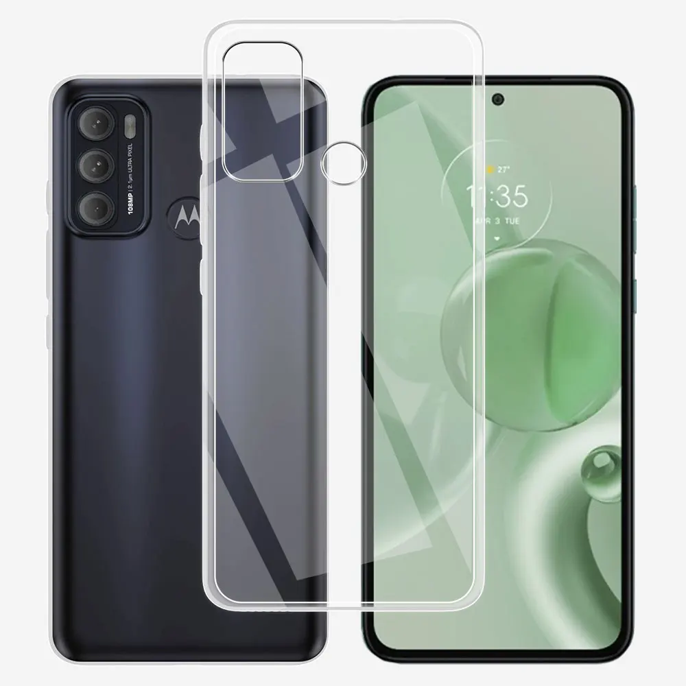 Crystal Clear Silicone Phone Case - Ultra Slim Gel Cover