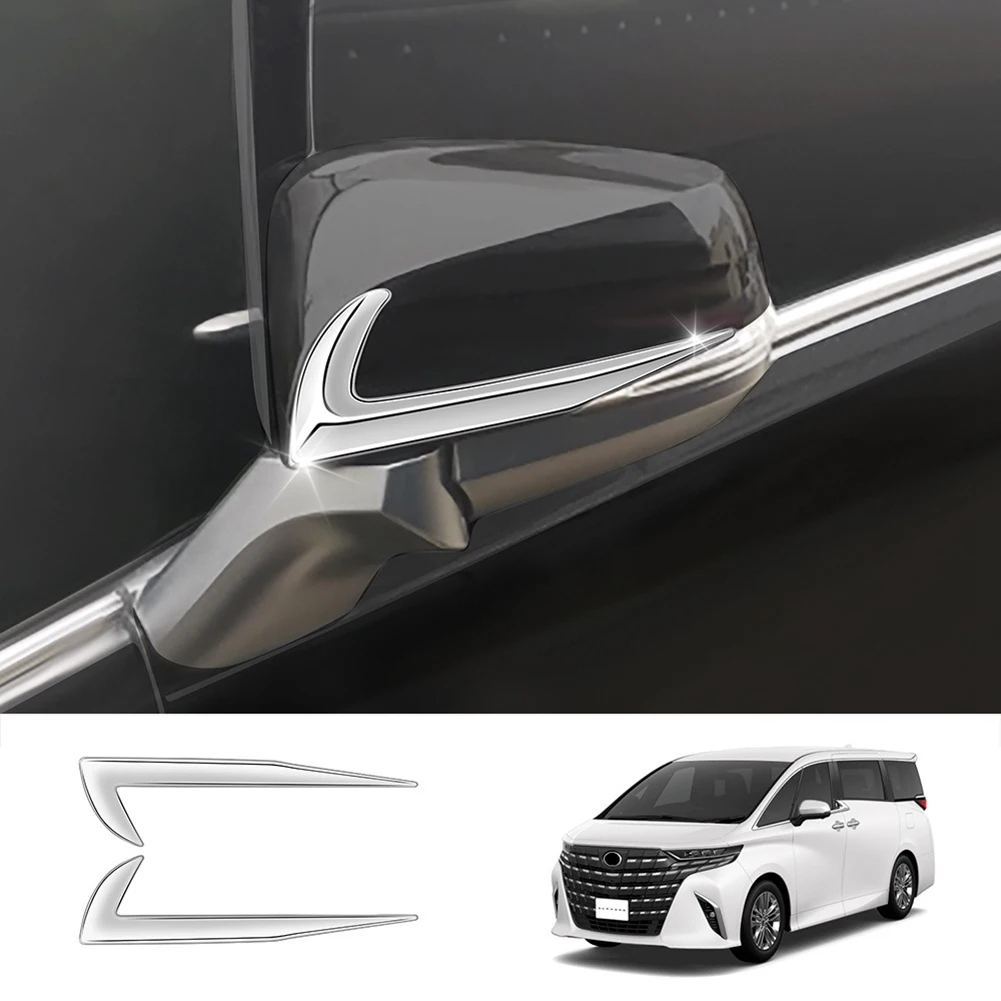 강력 추천합니다. Toyota, B용 자동차 측면 백미러 트림 스트립