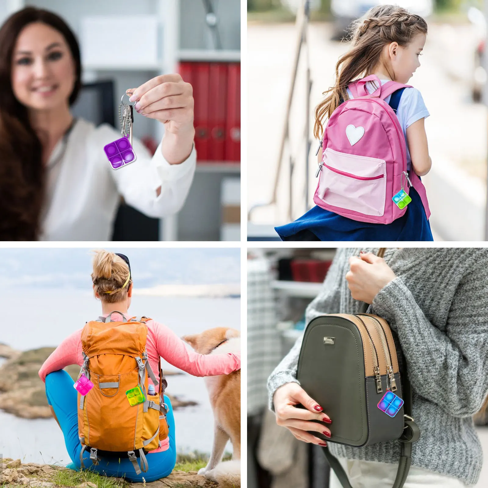 Pop Fidget Keychain Toys 2