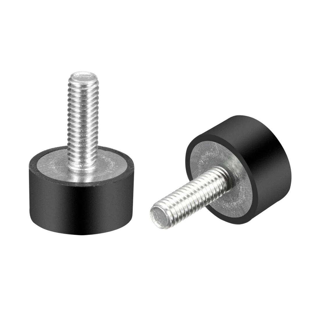 Rubber Shock Mounts Metal Anti Vibration Bobbin Isolator Damper Type VE Rubber Vibration Isolator 2Pcs For Water Pumps, rubber shock absorber