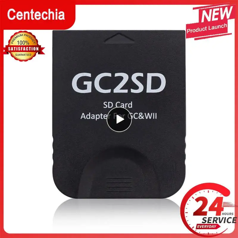 Adattatore Per Scheda Adattatore Per Scheda Sd Per Console Gamecube E Wii Adattatore Per Scheda Di Memoria Sd Sd2Sp2 Per Gamecube Wii