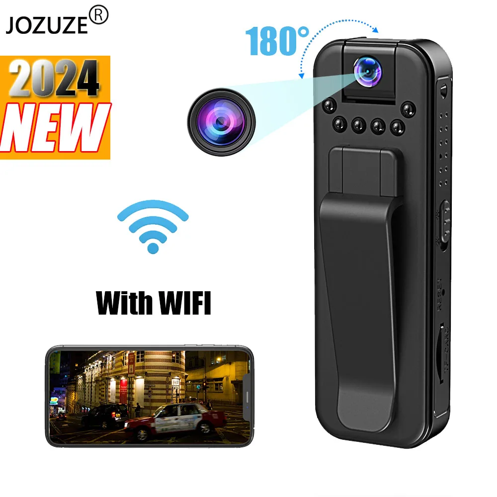 Xiaomi HD 1080P WiFi Mini Portable Camera Digital Video Recorder Police Bodycam Infrared Night Vision Miniature Camcorder 5 Xiaomi HD 1080P WiFi Mini Portable Camera Digital Video Recorder Police Bodycam Infrared Night Vision Miniature Camcorder 5