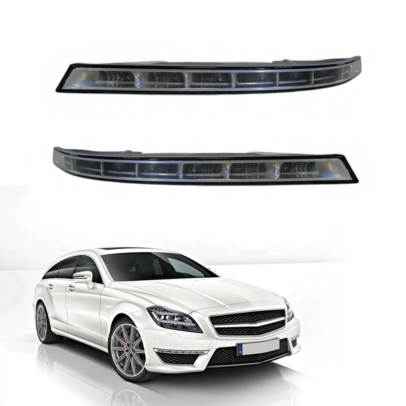 

Дневные ходовые огни для Mercedes Benz W218 CLS63 2012-2014