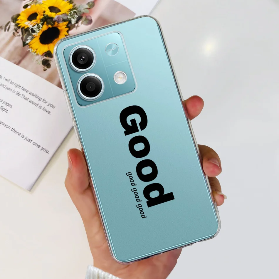 Elegant Printing Soft Silicone TPU Slim Phone Back Cover