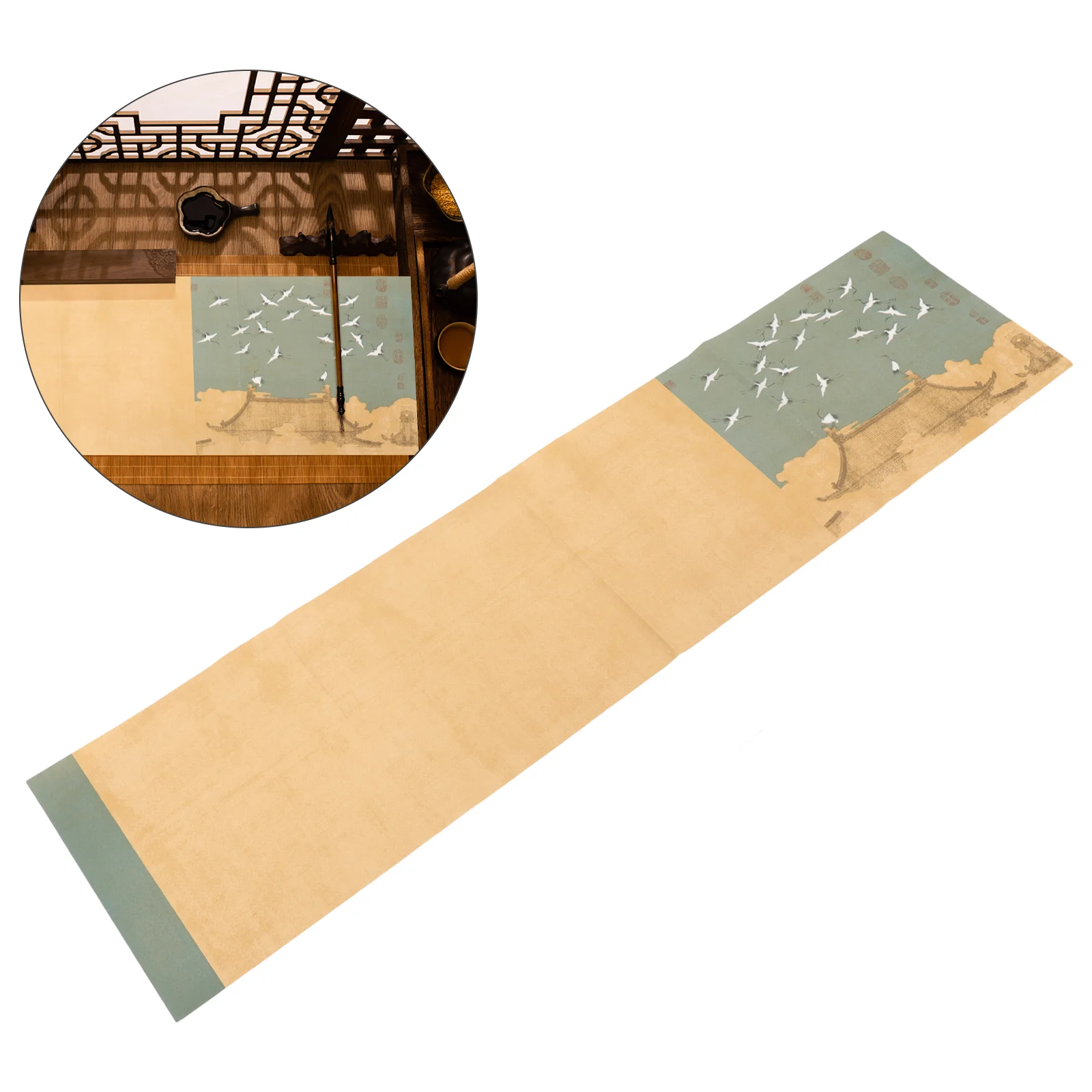 

5 листов печатных рисовых бумаг, многофункциональные каллиграфические бумаги, китайские штампы, печатные бумаги