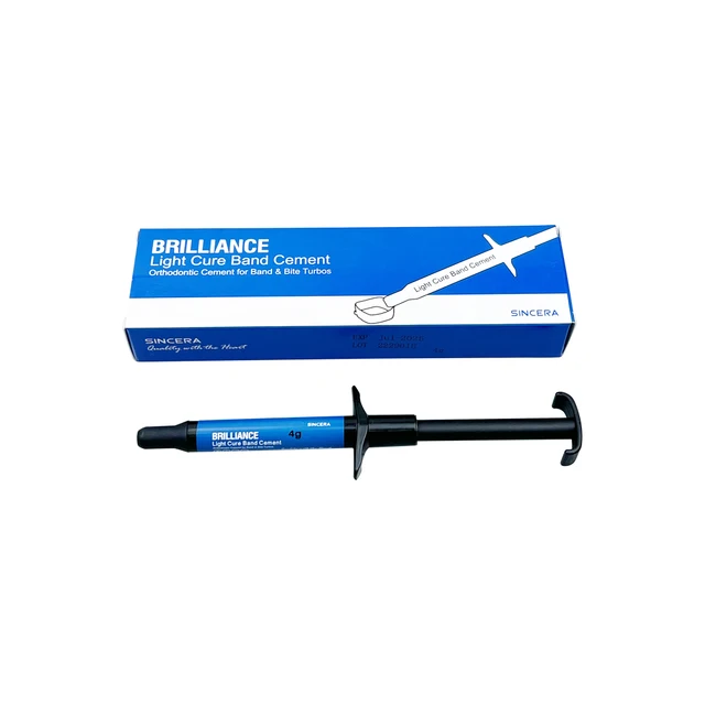 1pcs Dental Light Cure Cement Adhesive for Orthodontic Bonding Bracket