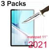 3PCS for Huawei matepad 11 2022 Tempered Glass screen protector 3 packs protective tablet film 1