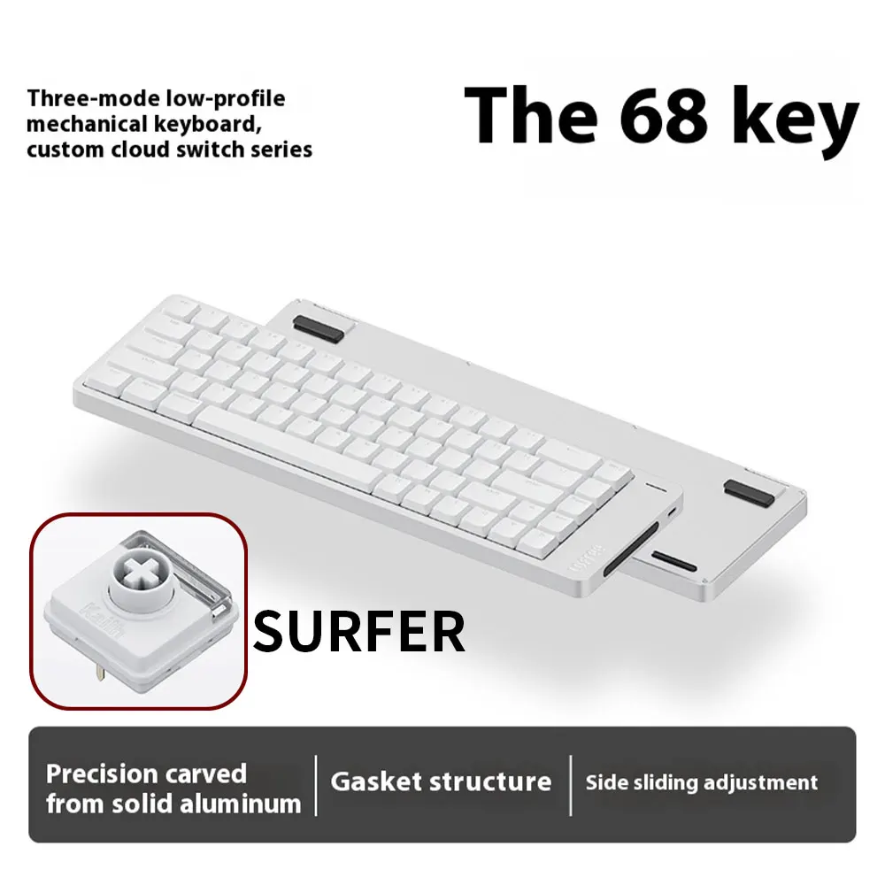 LOFREE Flow2 メカニカルキーボード ワイヤレス 静音設計 ゴースト