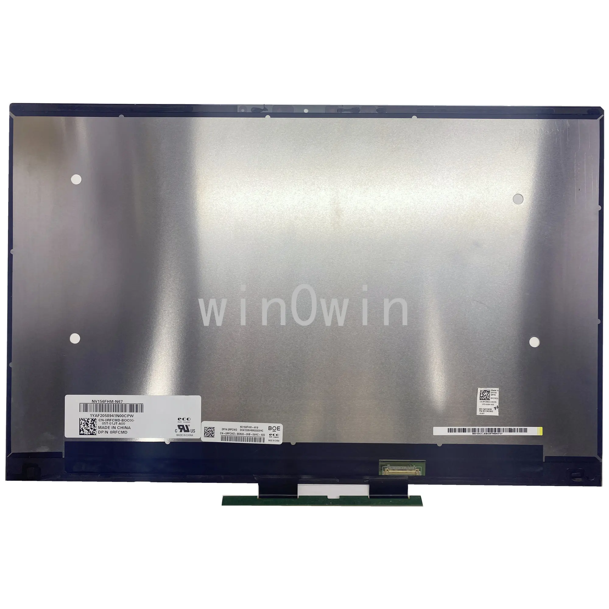 

ЖК-дисплей с сенсорным экраном и дигитайзером в сборе для Dell Inspiron 7500 P97F P97F001