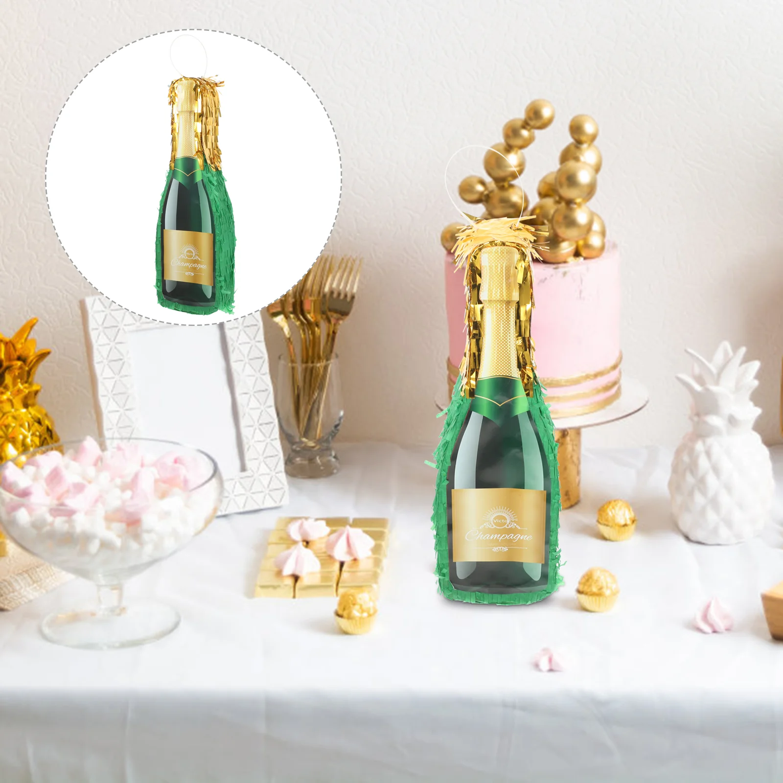 

Champagne Pinata Paper Bottle Pinata Mini Bachelorette Pinata Cinco De Mayo Green Pinata Mexican Fiesta Pinata Birthday Bachelor