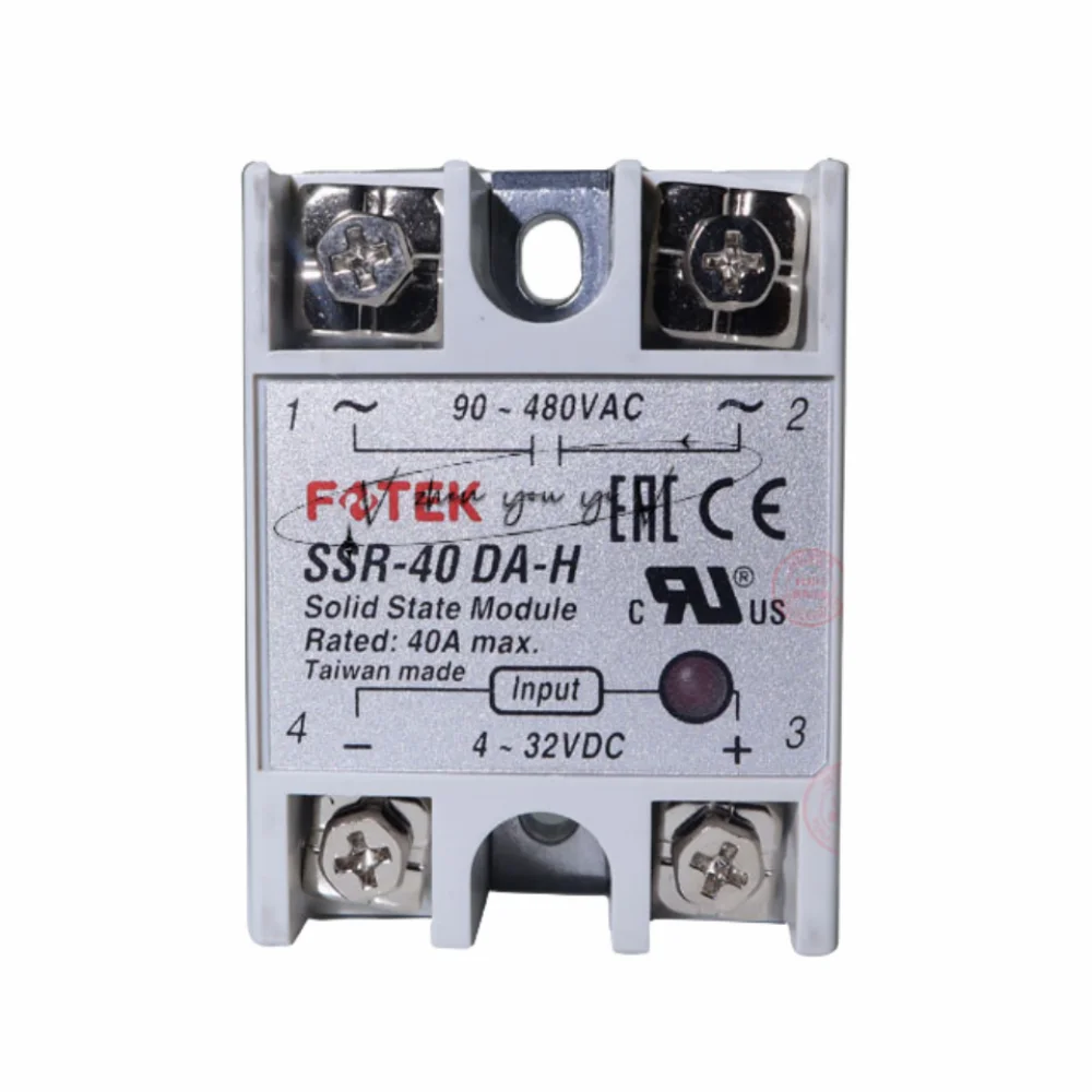 Rel&egrave; A Stato Solido SSR 10DD~100DD 10DA~100DA 10AA~100AA &ndash; Fotaccoppiato LED