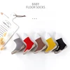 New Baby Walking Shoes Infant Early Education Shoes Cloth Label Models Indoor Floor Socks Shoes Warm High-top 3