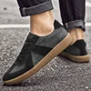 High Quality Genuine Leather Outdoor Sneakers Male Comfortable Flats Fitting Casual Shoes Comfortable Soft Bottom Oxford Shoes 3