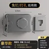 Retractable Clothesline 5M Anti-Sag Clothes Drying Laundry Line Indoor Space Saving Wall-mounted Invisible New 6