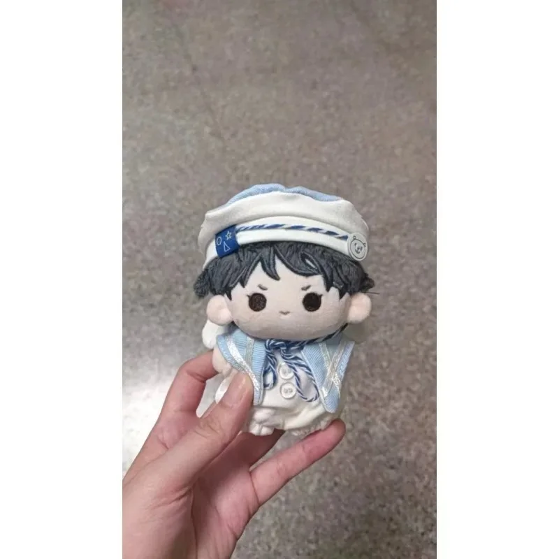 Kpop Star Idol Navy Sailor Suit Cute Costume CP Starfish Normal 10cm Plush Doll Stuffed Clothes Plushie Clothing 5