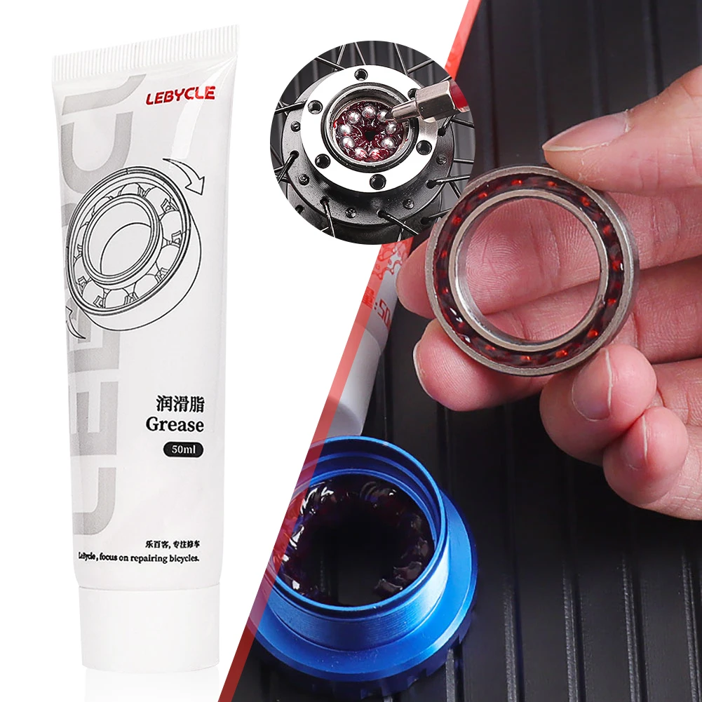 Bike Bicycle Grease Lubricant Set MTB Bike Oil for Hub Bottom Bracket Headset Fork Flywheel Ball Bearing Grease Cycling 1-6PCS