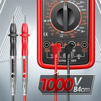 DT9205A DMM Professional Multimeter Digital hFE AC DC Voltage Current 1000V 20A Capacitance Resistance Continuity Diode Tester 2