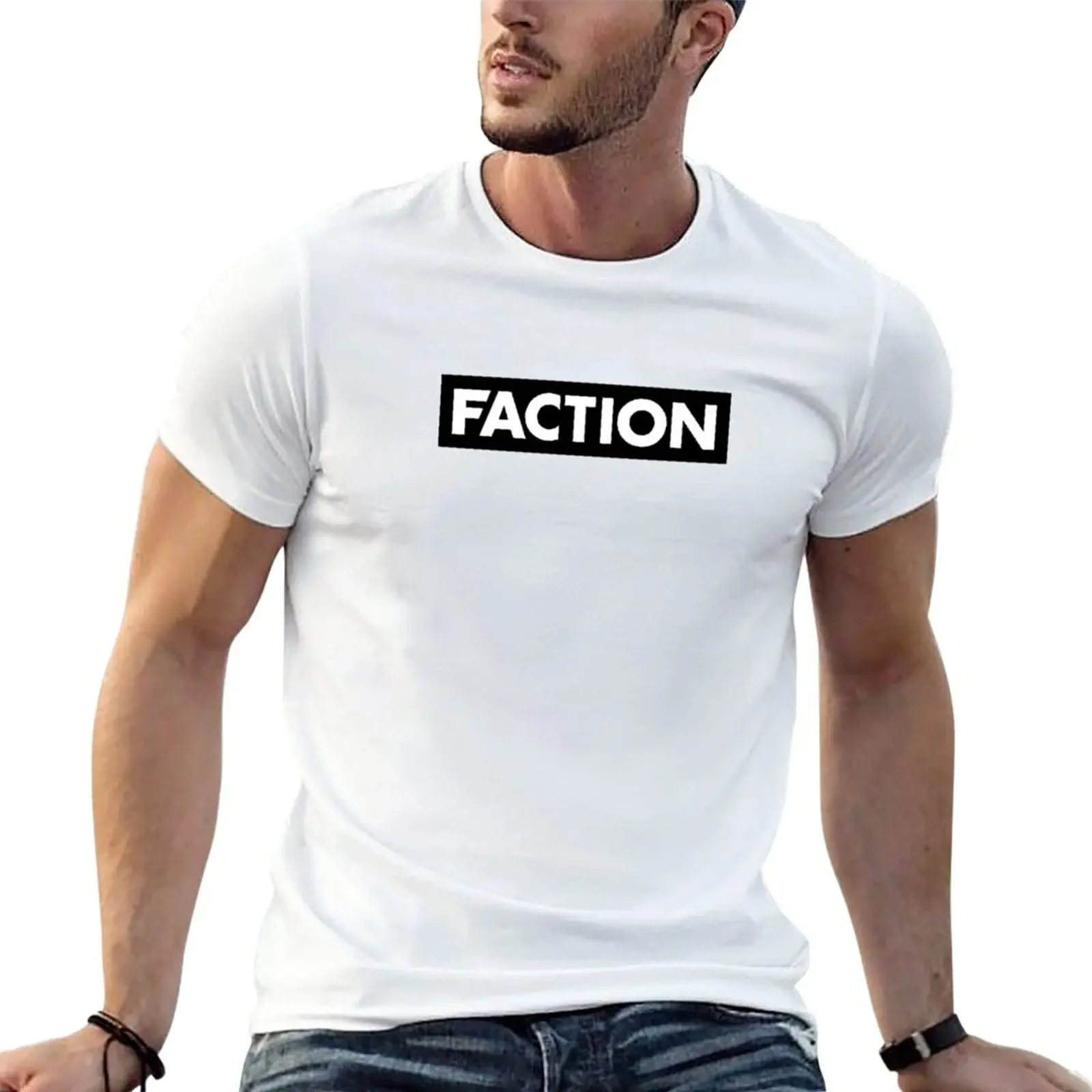 

Faction Snow Adventure T-Shirt graphics summer tops Tee shirt sweat shirt mens graphic t-shirts funny