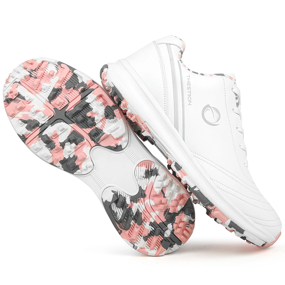 Luxury Golf Shoes Women Training Golf Sneakers Comfortable Walking Footwears Ladies