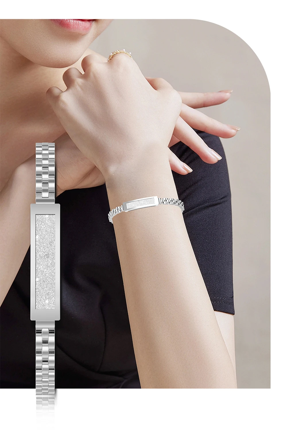 Lige smartband waterdicht sporthorloge met hartslagmeter_voghion.com