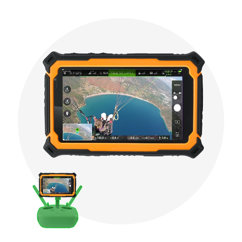 

X71 outdoor 7 inch android military grade rugged tablet computer 8gb ram 128 gb 4g lte gps wifi high brightness