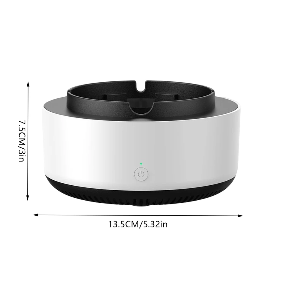 Multipurpose Electronic Ashtray Air Purifier