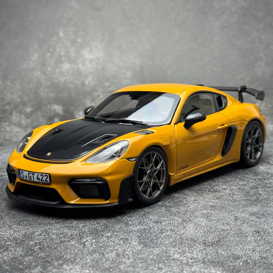 NOREV 1/18 scale New 2023 Porsche Cayman GT4 RS Metal