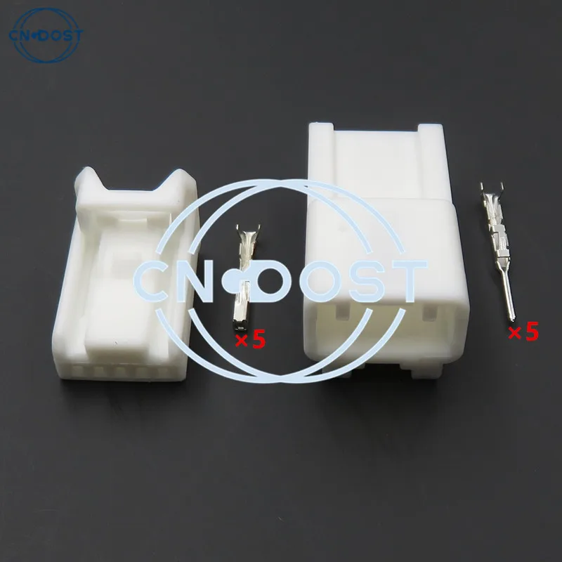 

1 Set 5 Pin 6098-3802 90980-12365 90980-12366 6098-3810 Automobile Headlight Brightness Height Adjustment Cable Plug