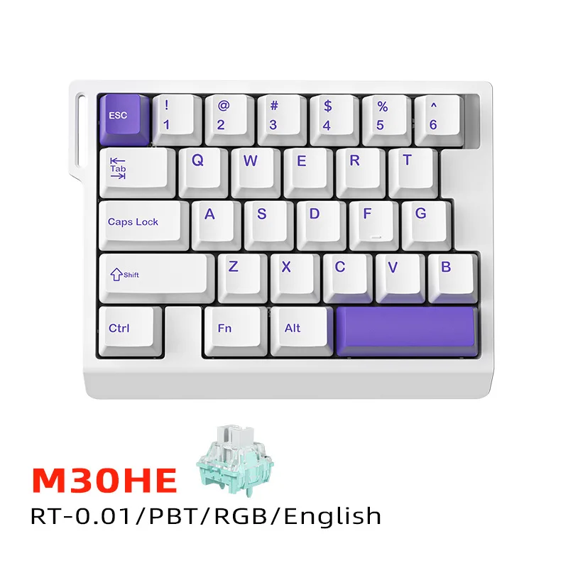 M30/68HE 8K Magnetic Axis Mechanical Keyboard – Professional E-Sports Gaming Edition Ideal for VALORANT Ultra-Fast Triggering