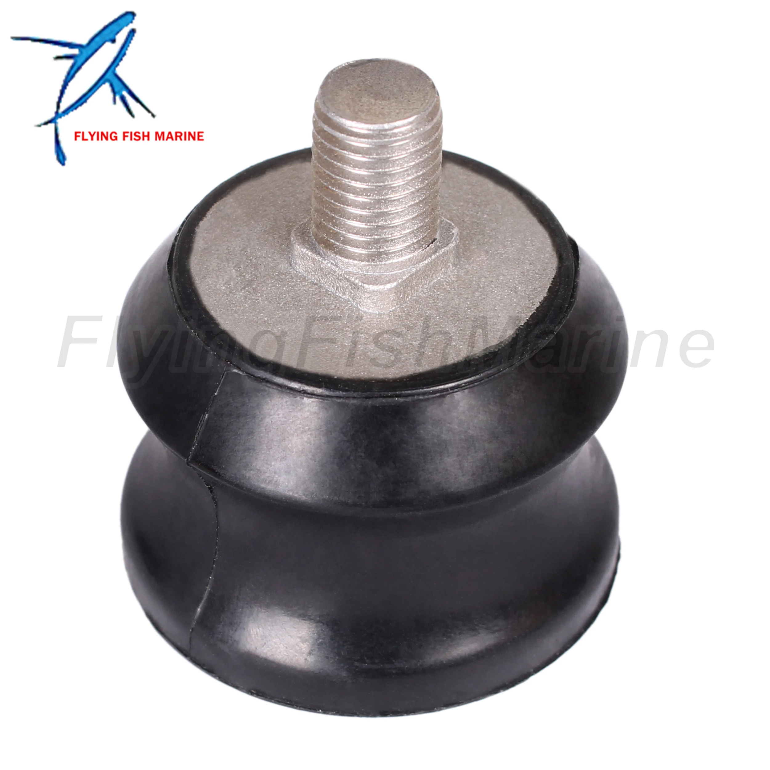 Outboard Engine Rubber Mount Damper Upper For Yamaha Seapro HDX 20HP 25HP 30HP 664-44514-00-94/5B/64 T20-00000100 Shock Absorber