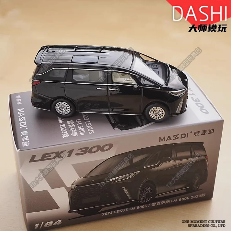 MASSDI 1/64 レクサスLM500h 3個セット MASSDI 1/64 レクサスLM500h 3個セット Hobby Japan HJ642076AW