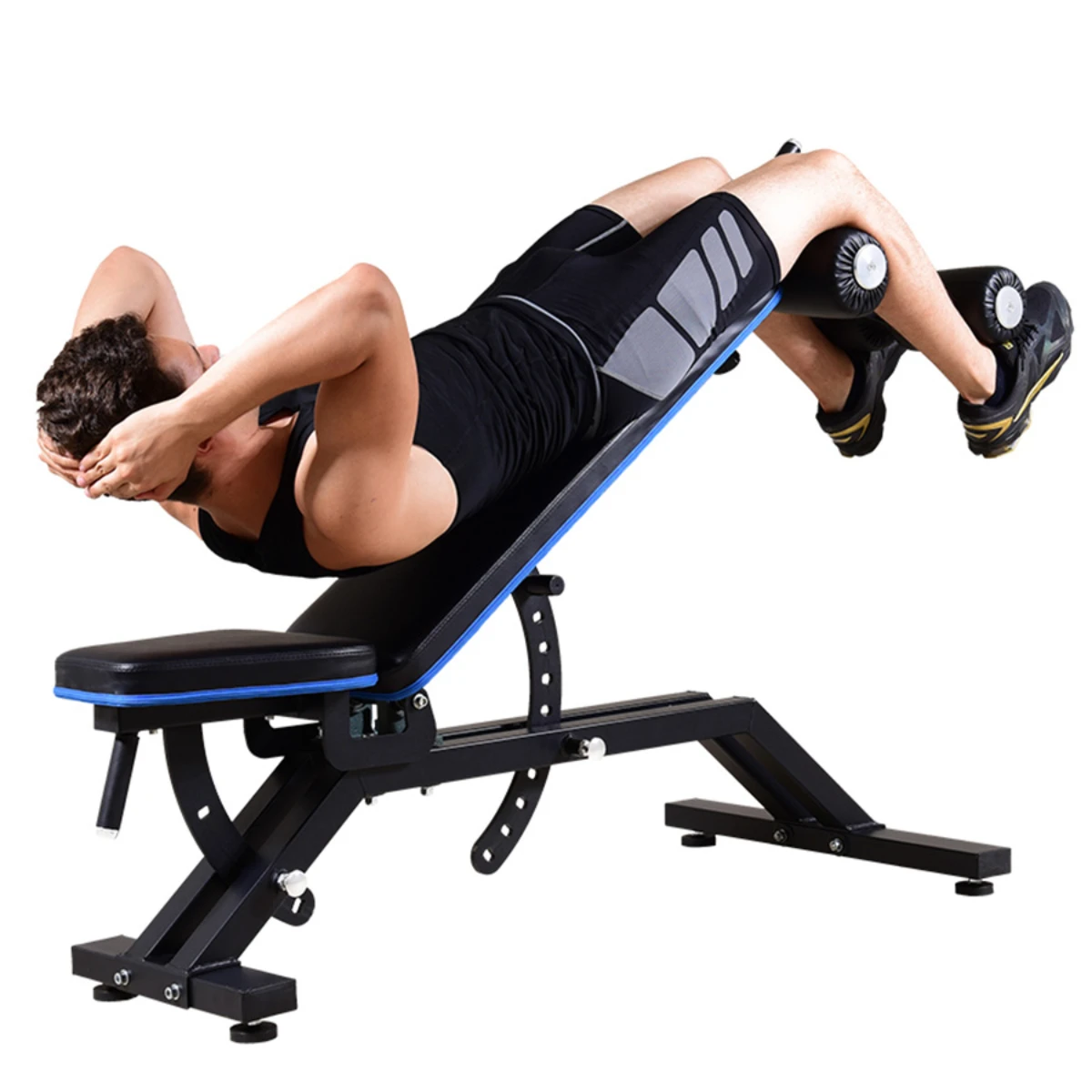 

Multifunctional Dumbbell Stool Commercial Press Bench Flyer Chair Supine Board Private Training Stool