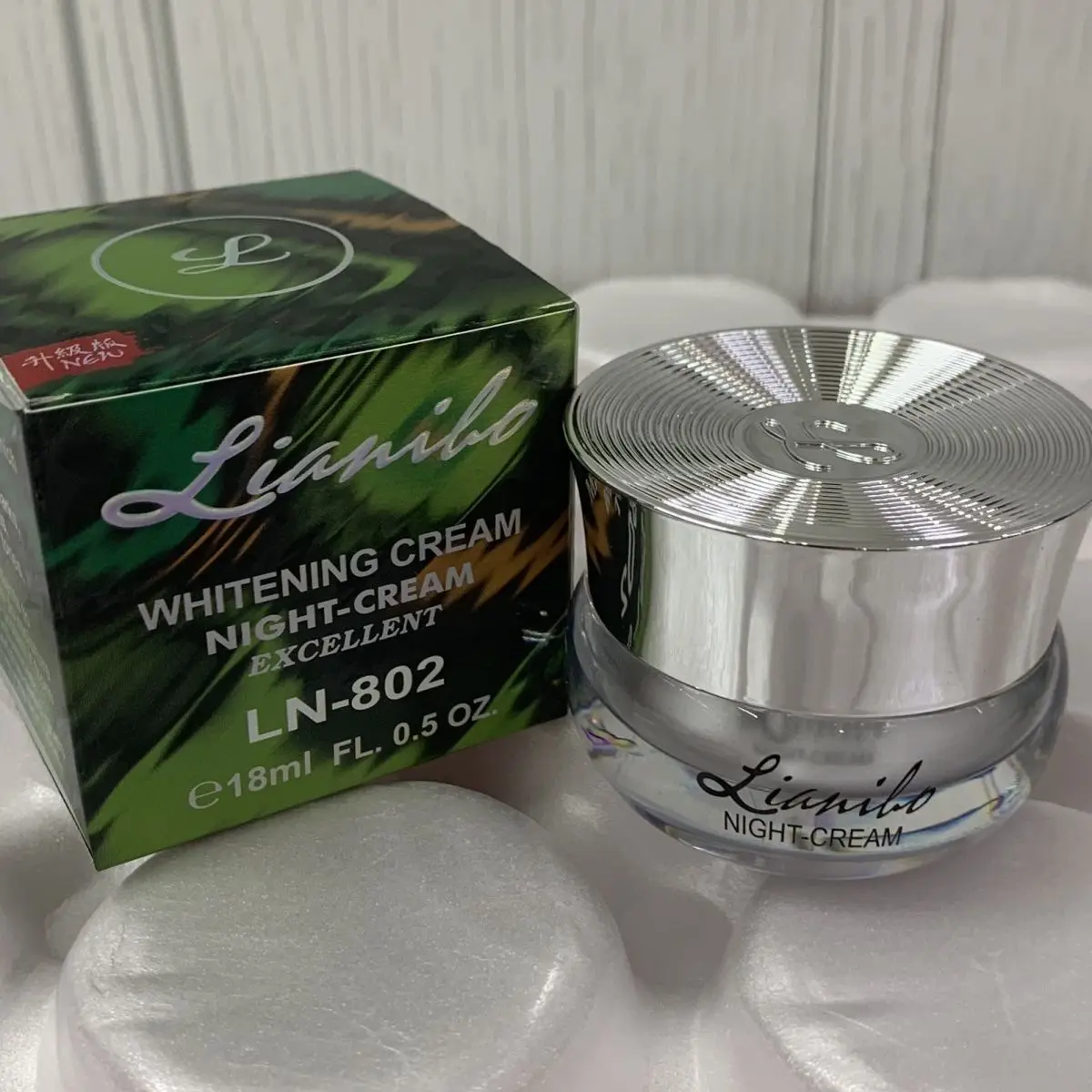 Lianibo day + night cream Skin Care Moist Whitening Moisturizing