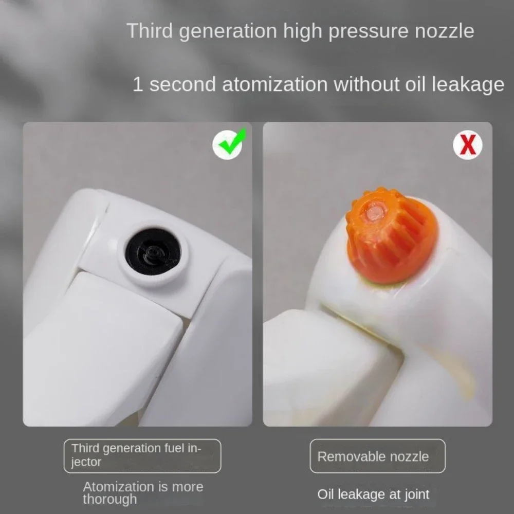 Spray Bottle Home Camping BBQ Spice Shaker Cooking Olive Oil Seasoning Holder Kitchen Accessories Tools Gadgets Bar Salt Dining